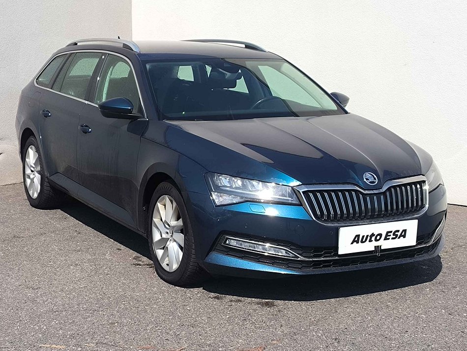 Škoda Superb III 2.0TDi Style