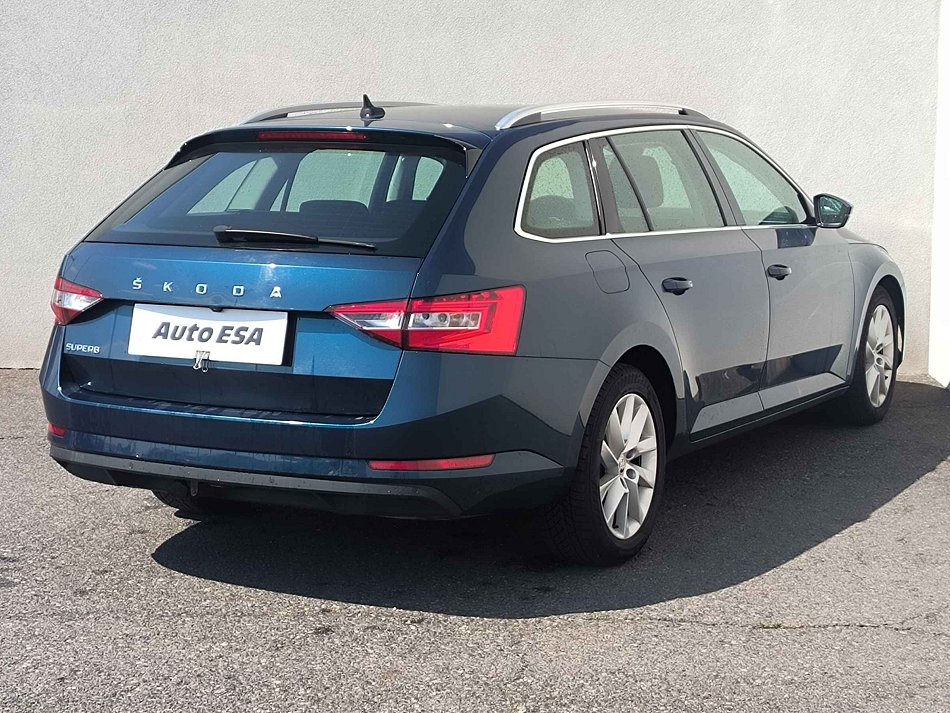 Škoda Superb III 2.0TDi Style