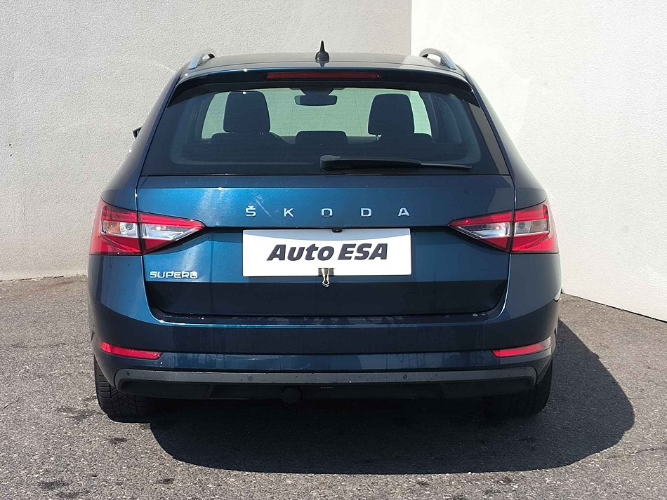 Škoda Superb III 2.0TDi Style