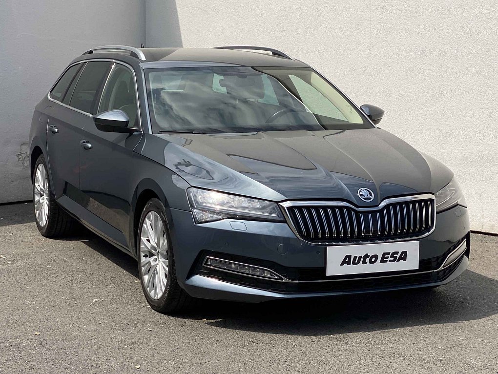 Škoda Superb III 2.0 TSi Style
