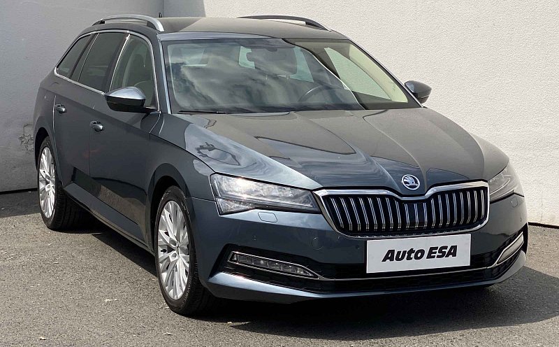 Škoda Superb III 2.0 TSi Style