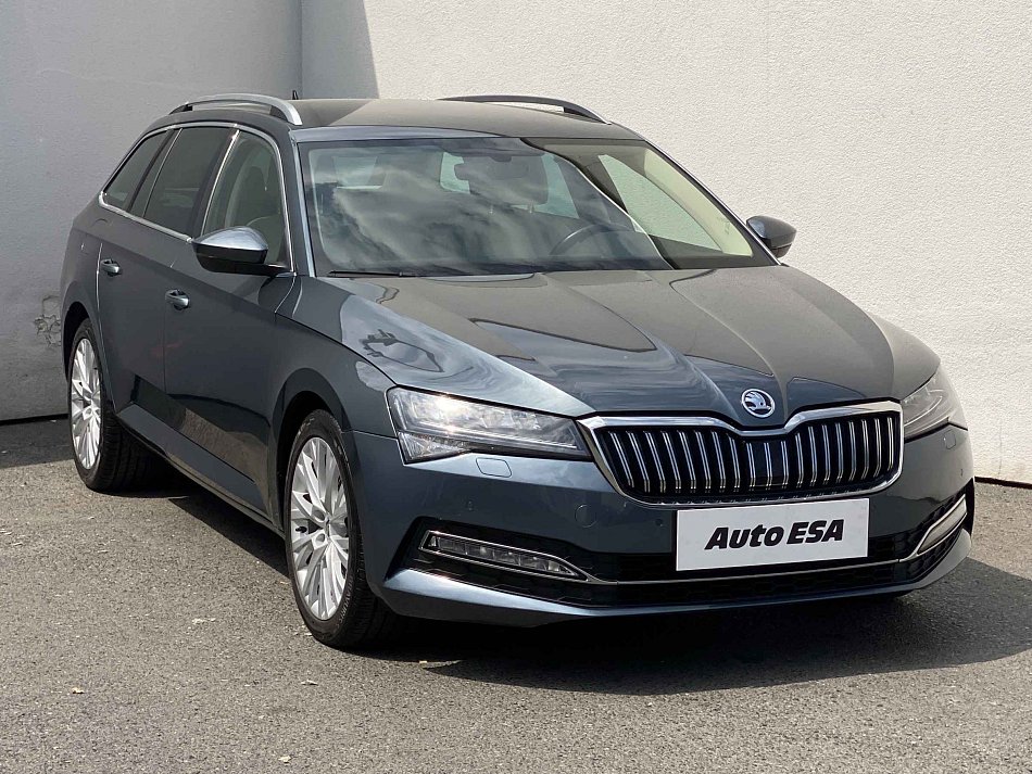 Škoda Superb III 2.0 TSi Style