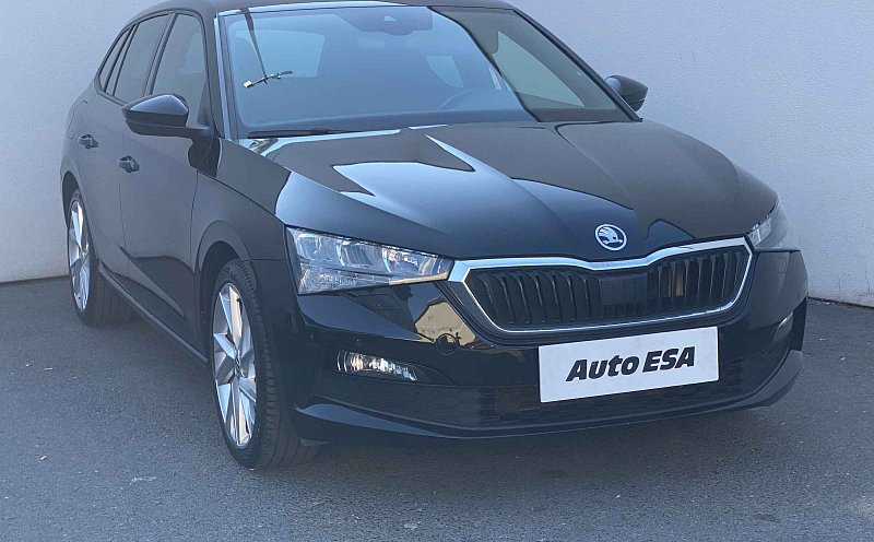 Škoda Scala 1.5 TSi Style