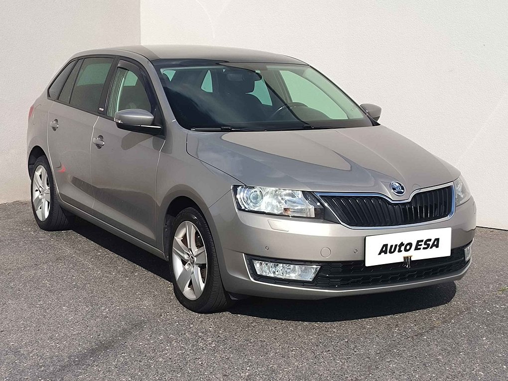 Škoda Rapid 1.4 TSi Joy