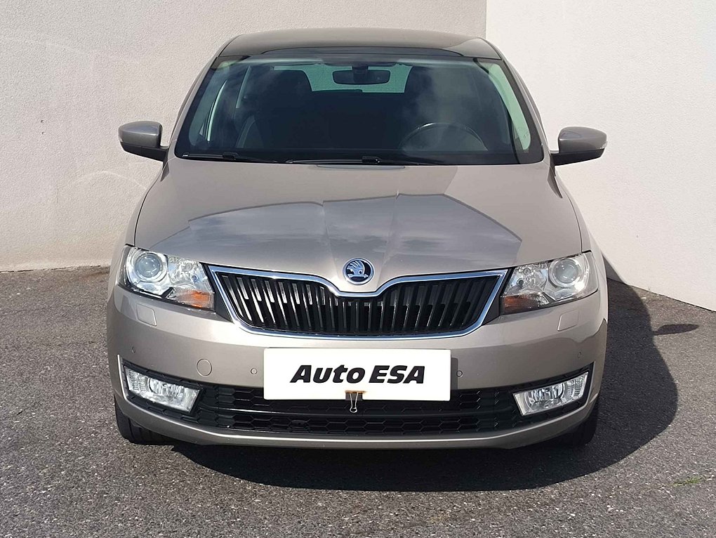 Škoda Rapid 1.4 TSi Joy