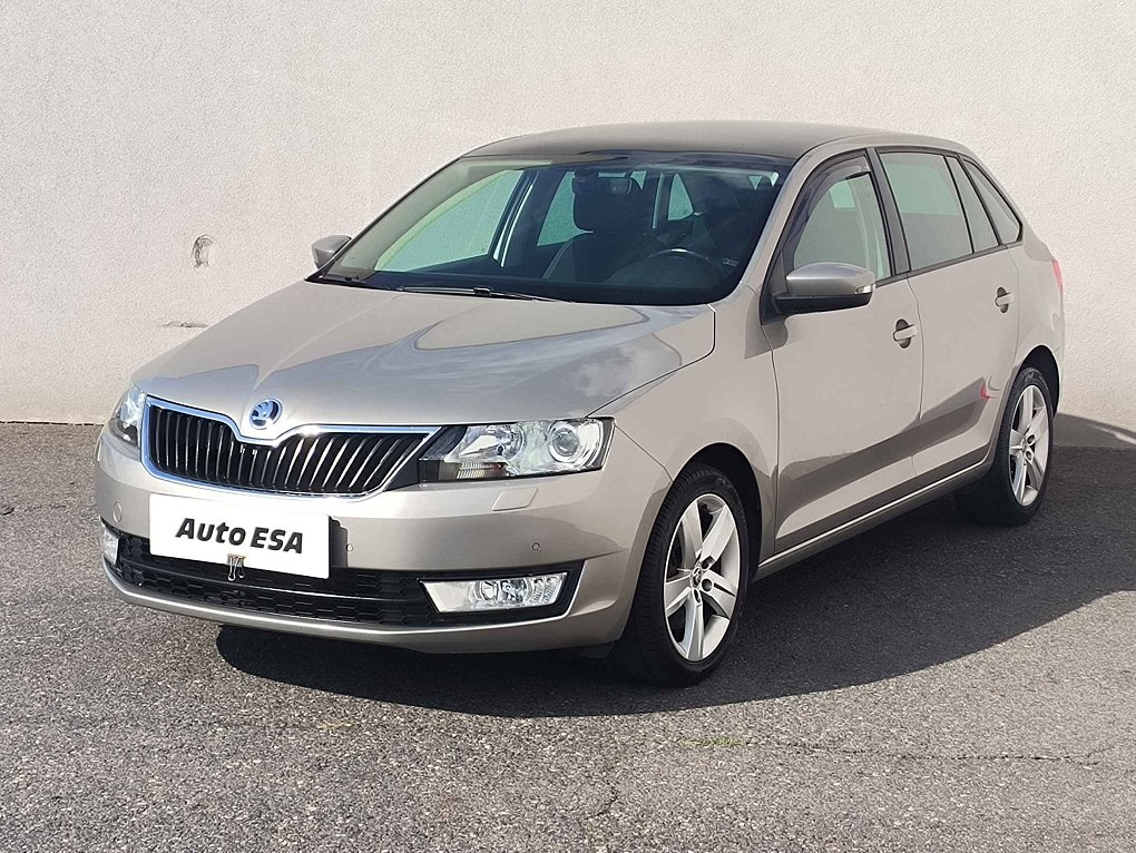 Škoda Rapid 1.4 TSi Joy