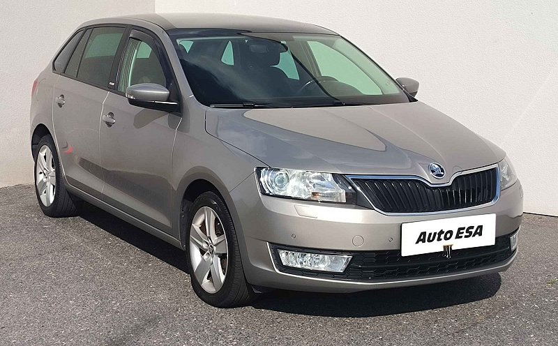 Škoda Rapid 1.4 TSi Joy