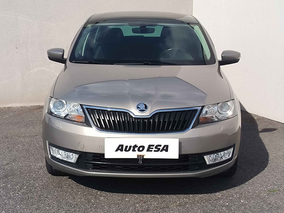 Škoda Rapid 1.4 TSi Joy