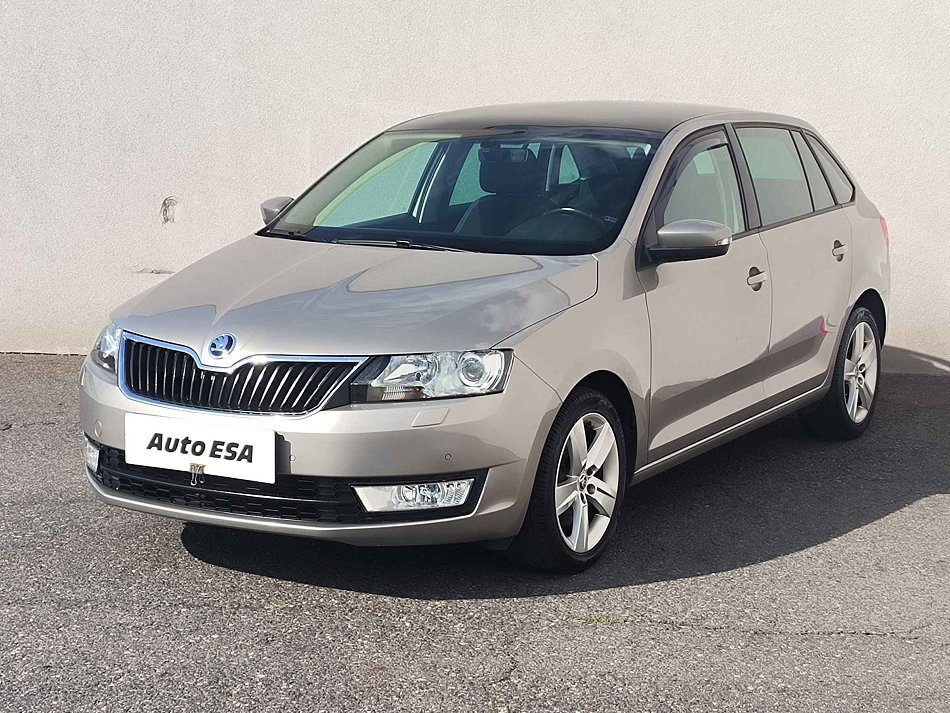 Škoda Rapid 1.4 TSi Joy