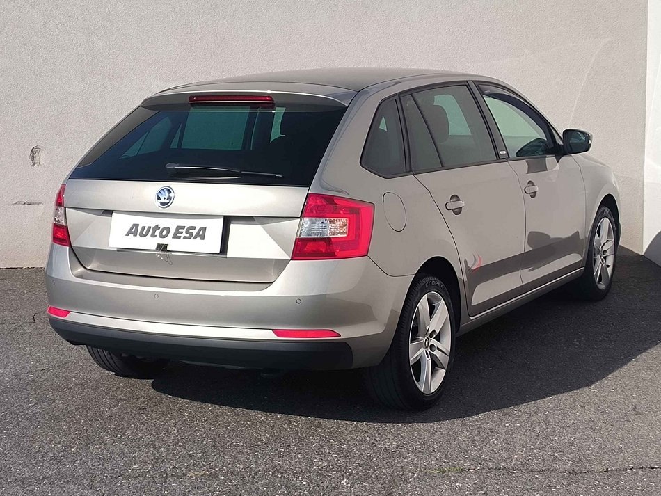 Škoda Rapid 1.4 TSi Joy