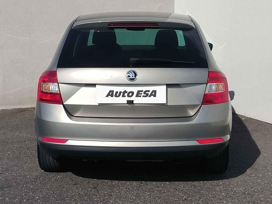 Škoda Rapid 1.4 TSi Joy