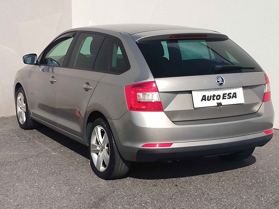 Škoda Rapid 1.4 TSi Joy