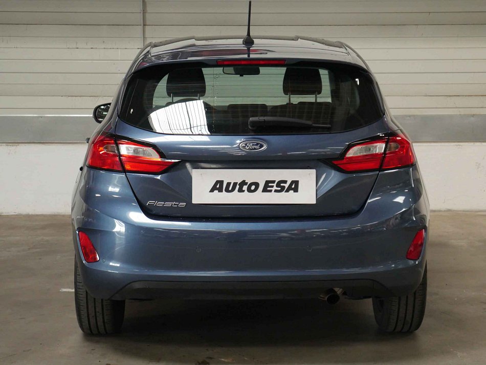 Ford Fiesta 1.0i 