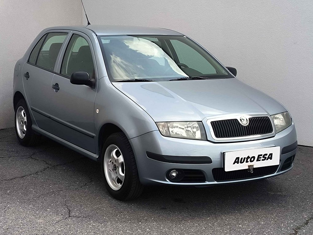 Škoda Fabia I 1.2i 
