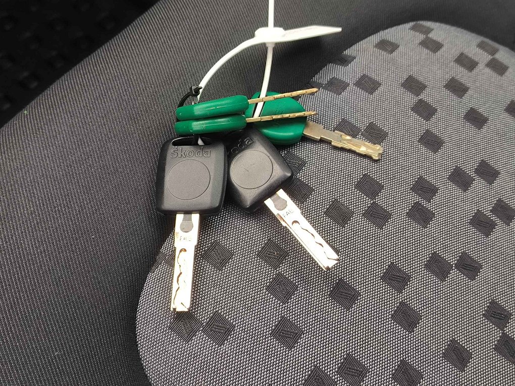 Škoda Fabia I 1.2i 