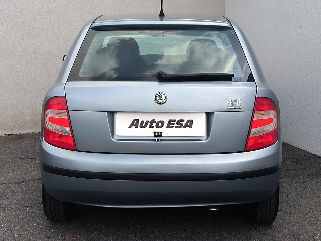 Škoda Fabia I 1.2i 