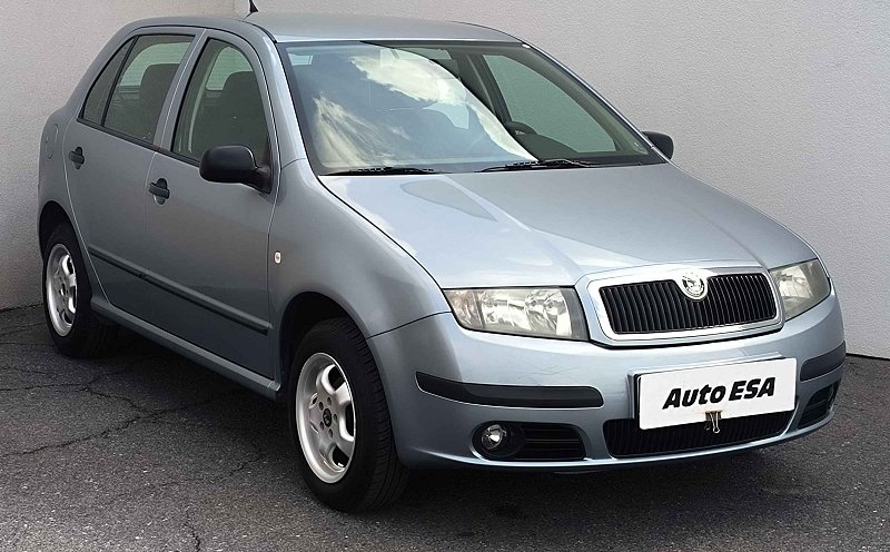 Škoda Fabia I 1.2i 