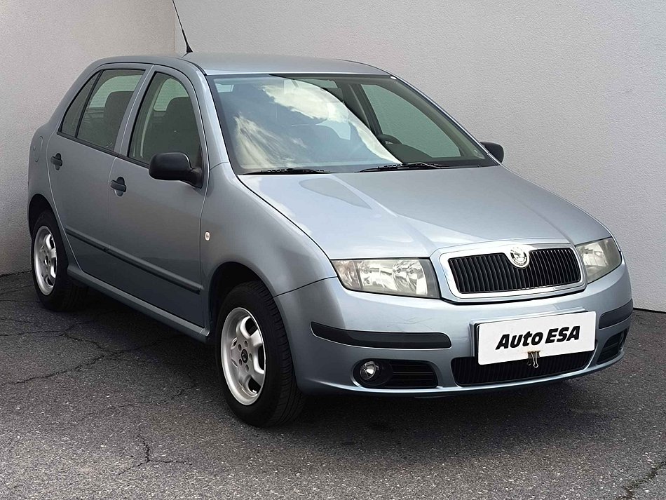 Škoda Fabia I 1.2i 