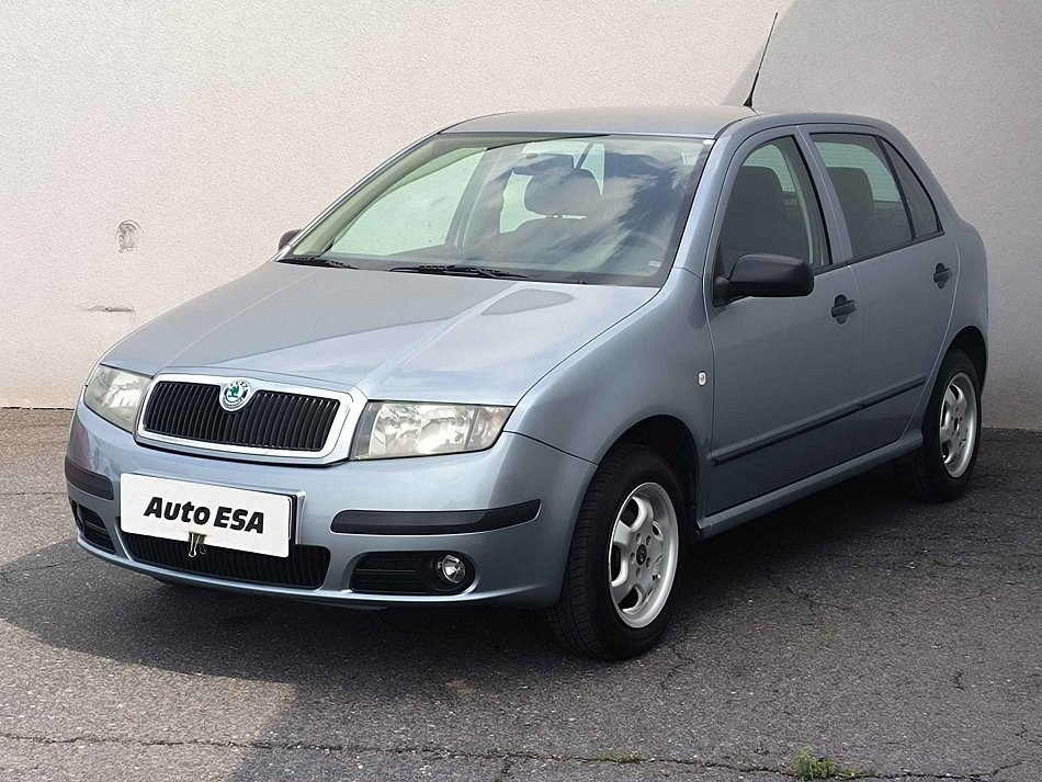 Škoda Fabia I 1.2i 