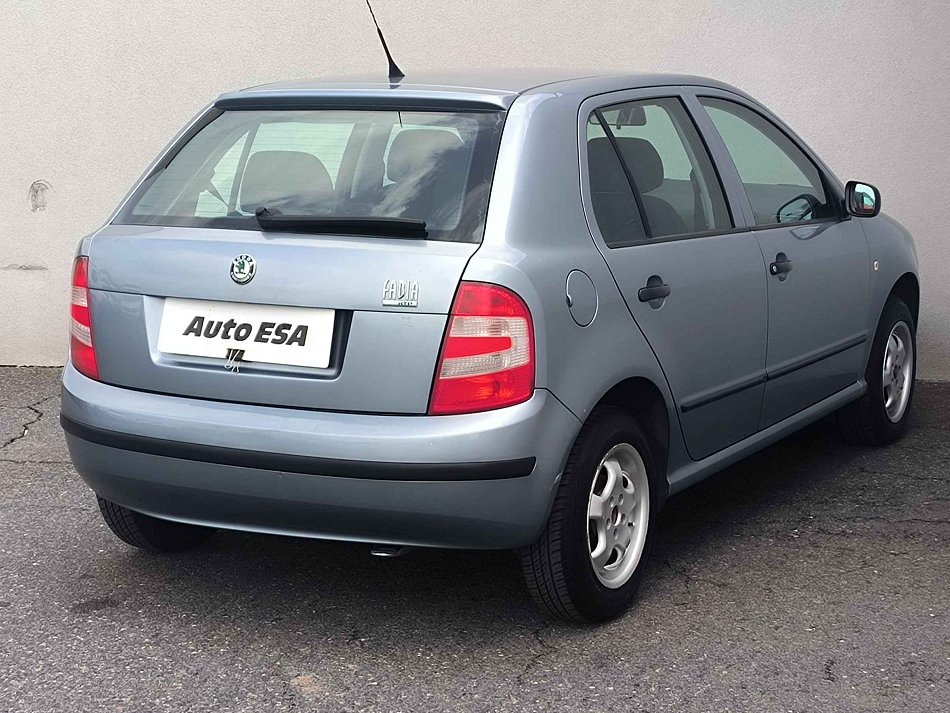 Škoda Fabia I 1.2i 