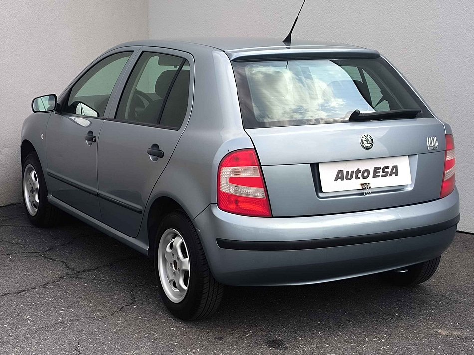 Škoda Fabia I 1.2i 