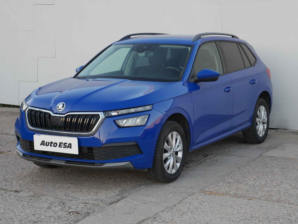 Škoda Kamiq 1.0 TSi Ambition