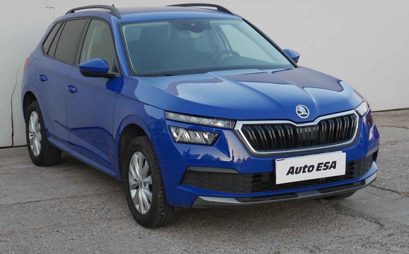 Škoda Kamiq 1.0 TSi Ambition