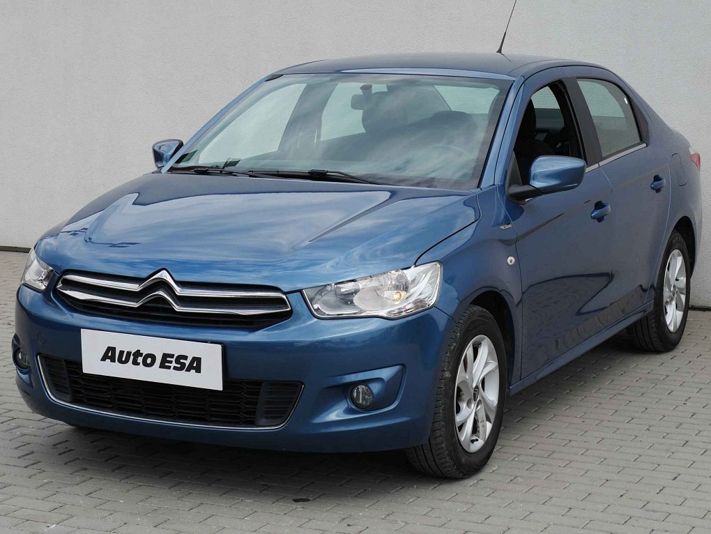 Citroën C-Elysee 1.6 HDi 