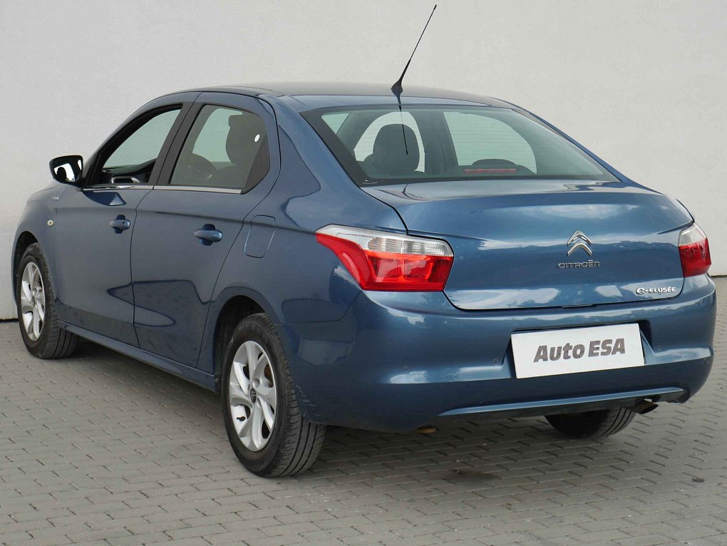 Citroën C-Elysee 1.6 HDi 