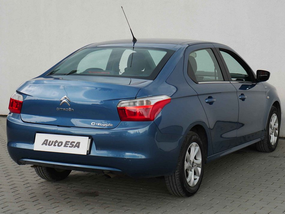 Citroën C-Elysee 1.6 HDi 