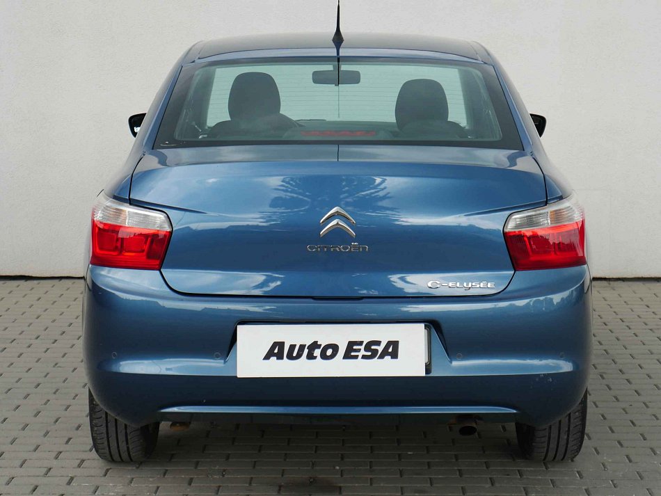 Citroën C-Elysee 1.6 HDi 