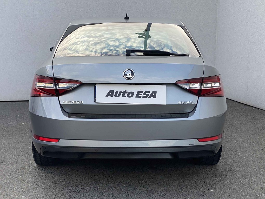 Škoda Superb III 2.0TDi 