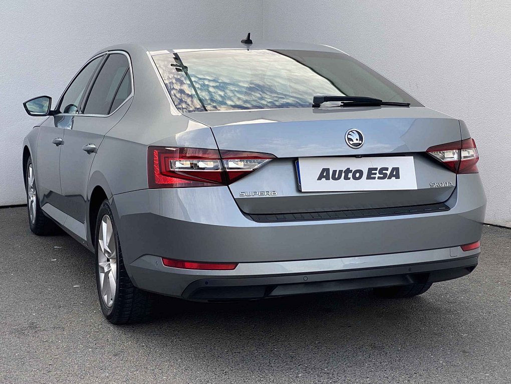 Škoda Superb III 2.0TDi 