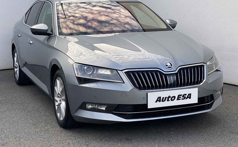Škoda Superb III 2.0TDi 