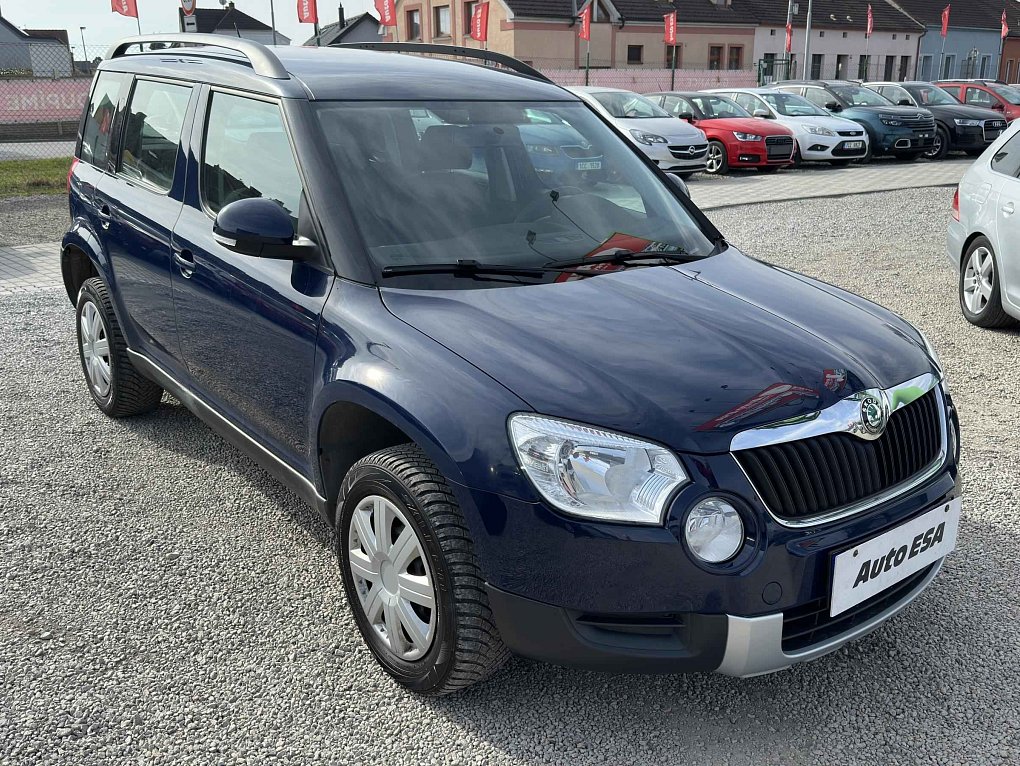 Škoda Yeti 1.2i 
