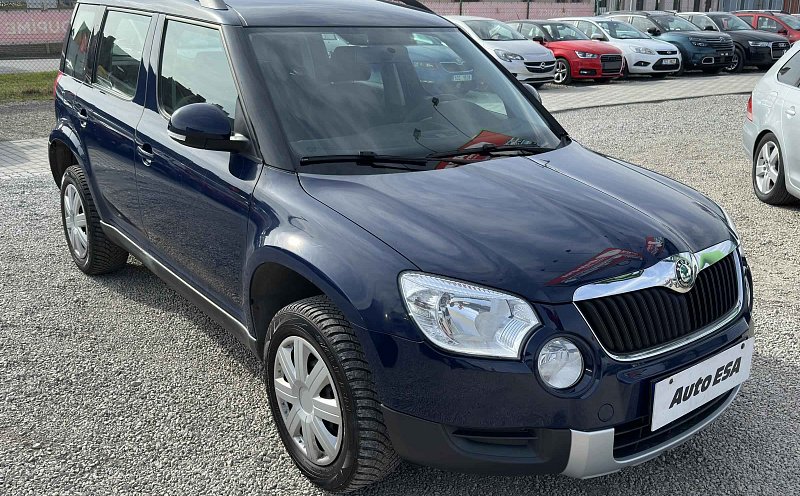 Škoda Yeti 1.2i 