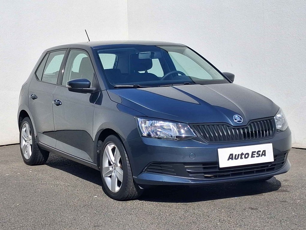 Škoda Fabia III 1.0 MPi Cool Edition