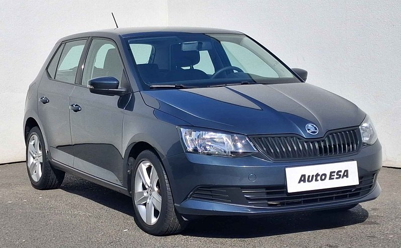 Škoda Fabia III 1.0 MPi Cool Edition