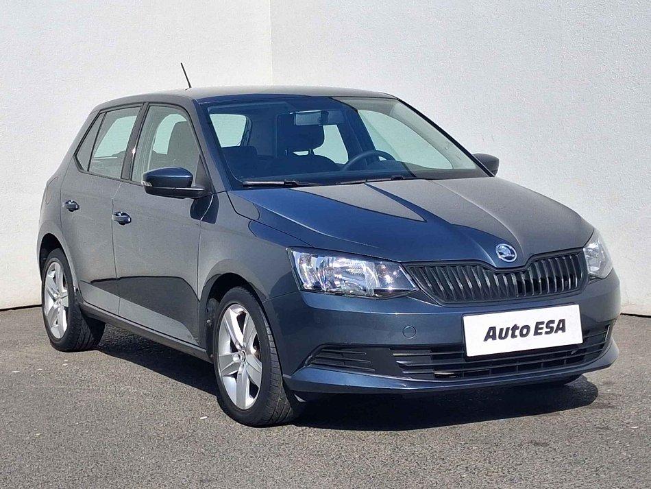 Škoda Fabia III 1.0 MPi Cool Edition