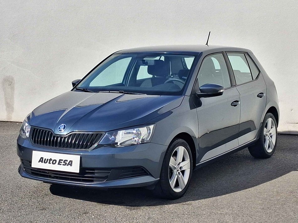 Škoda Fabia III 1.0 MPi Cool Edition