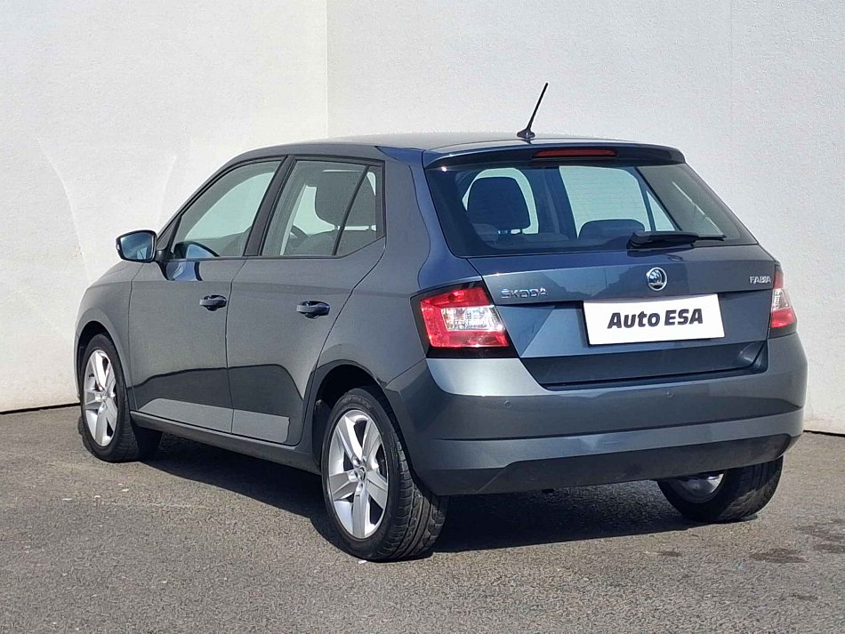 Škoda Fabia III 1.0 MPi Cool Edition