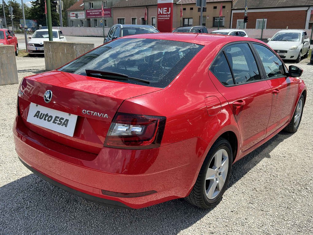 Škoda Octavia III 1.6 TDi Ambition
