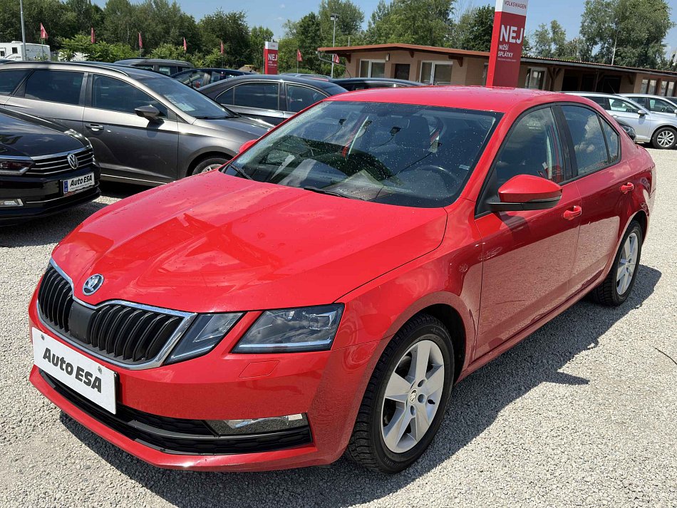 Škoda Octavia III 1.6 TDi Ambition