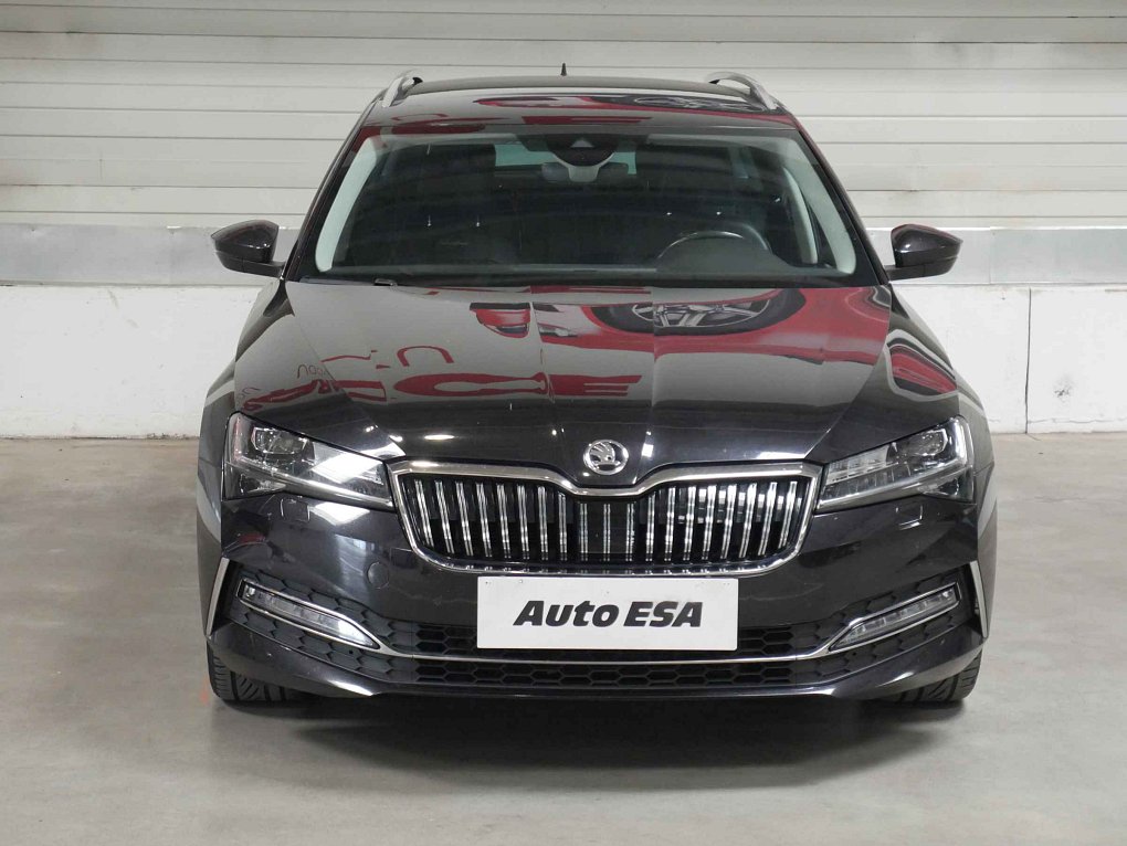 Škoda Superb III 2.0 TDi L&K