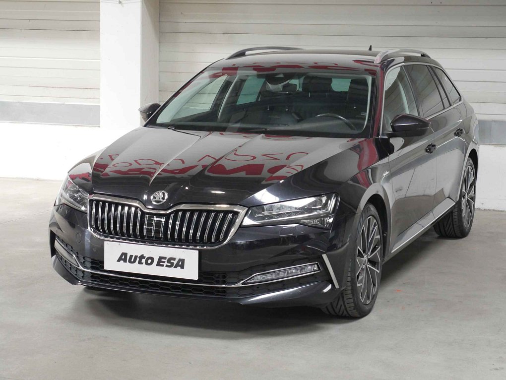 Škoda Superb III 2.0 TDi L&K