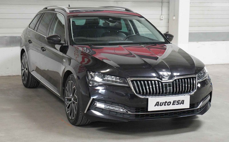 Škoda Superb III 2.0 TDi L&K
