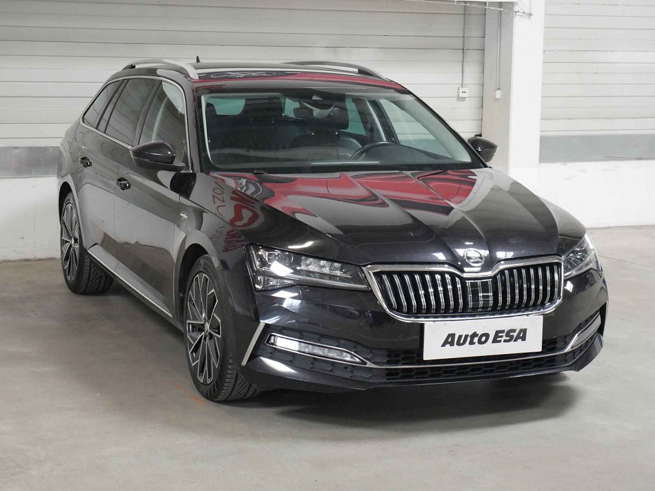 Škoda Superb III 2.0 TDi L&K