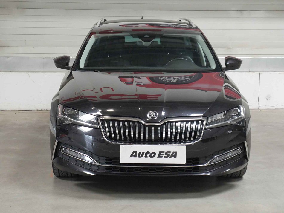 Škoda Superb III 2.0 TDi L&K