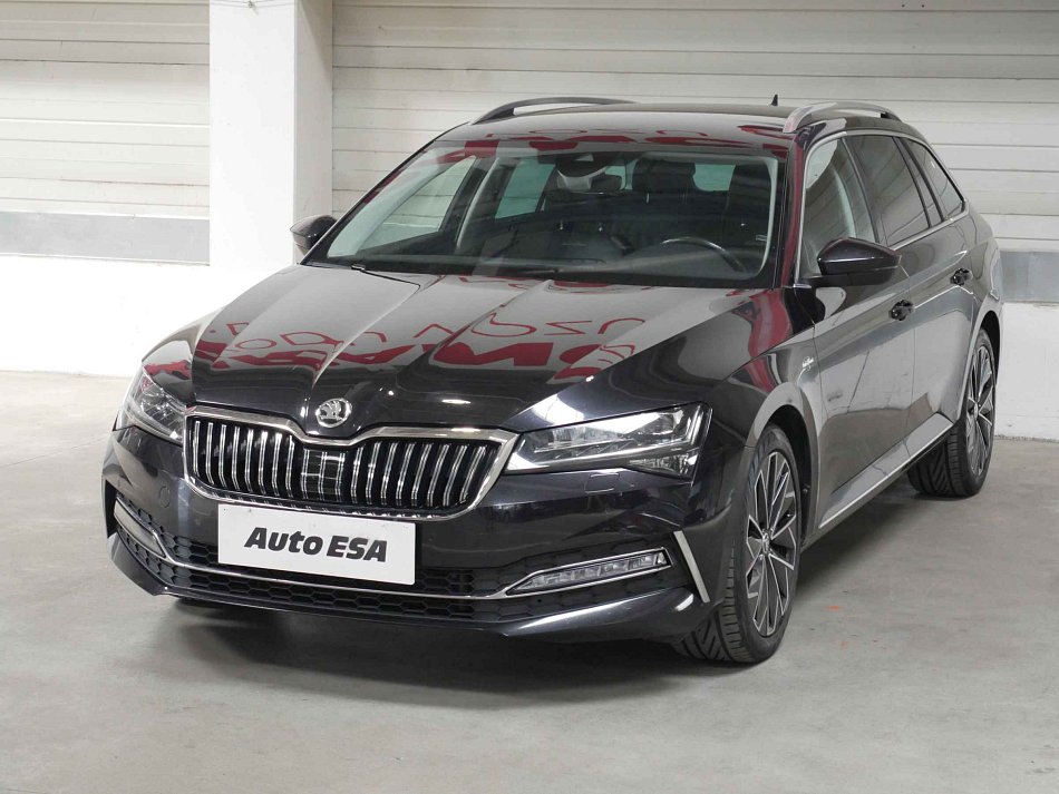 Škoda Superb III 2.0 TDi L&K