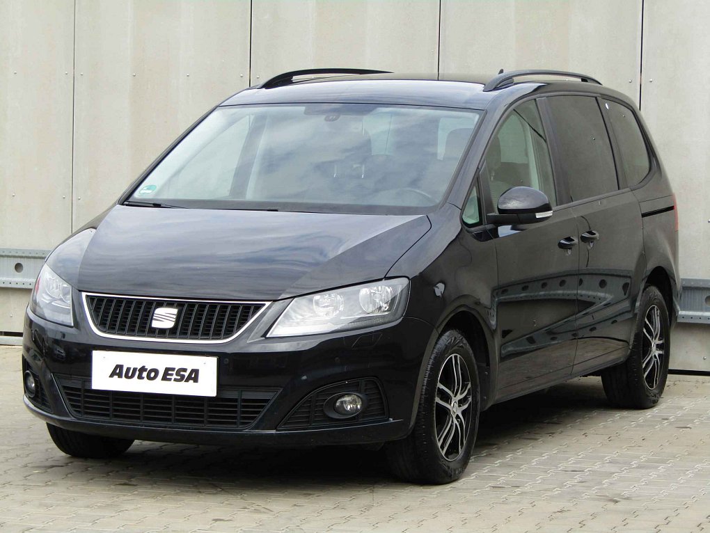 Seat Alhambra 2.0 TDi  7míst